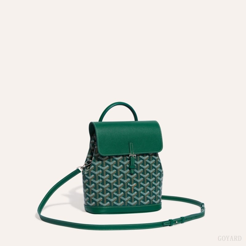 Goyard Alpin Mini Backpack Green | HPGE0331