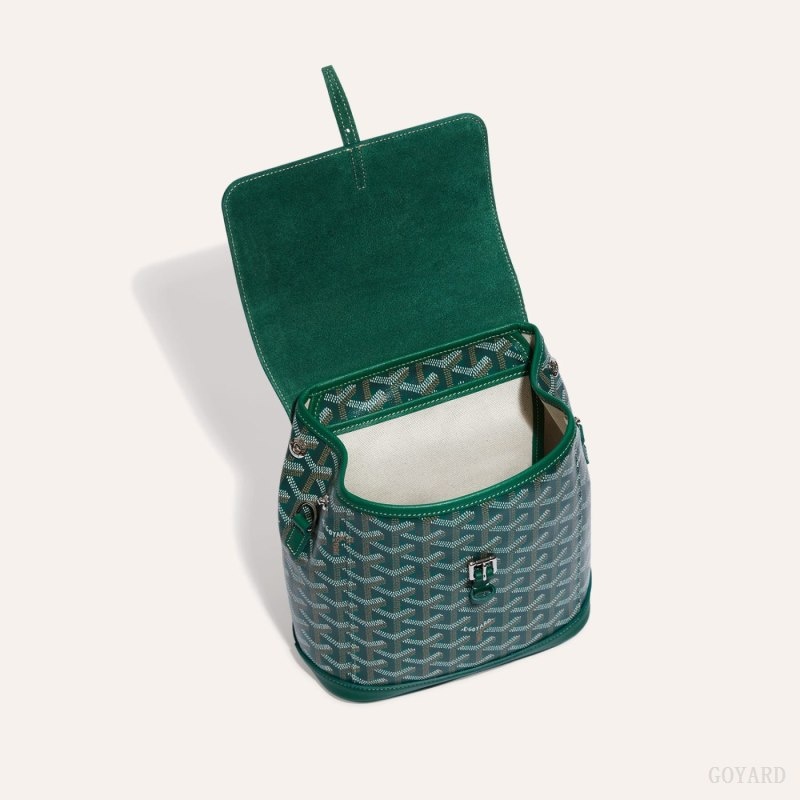 Goyard Alpin Mini Backpack Green | HPGE0331