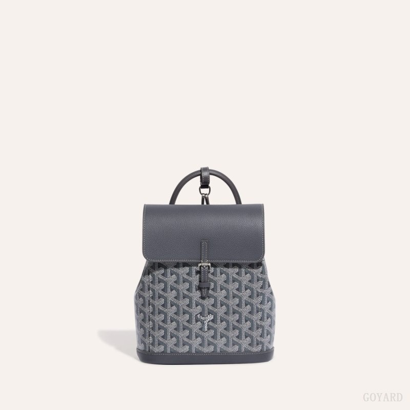 Goyard Alpin Mini Backpack Grey | KURR9671