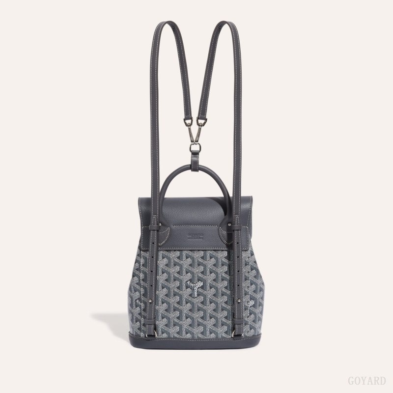 Goyard Alpin Mini Backpack Grey | KURR9671