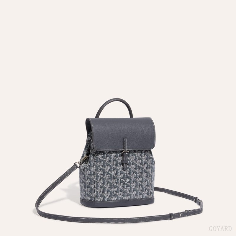 Goyard Alpin Mini Backpack Grey | KURR9671