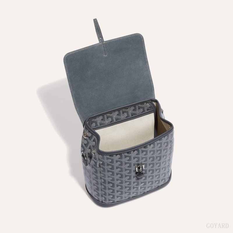 Goyard Alpin Mini Backpack Grey | KURR9671