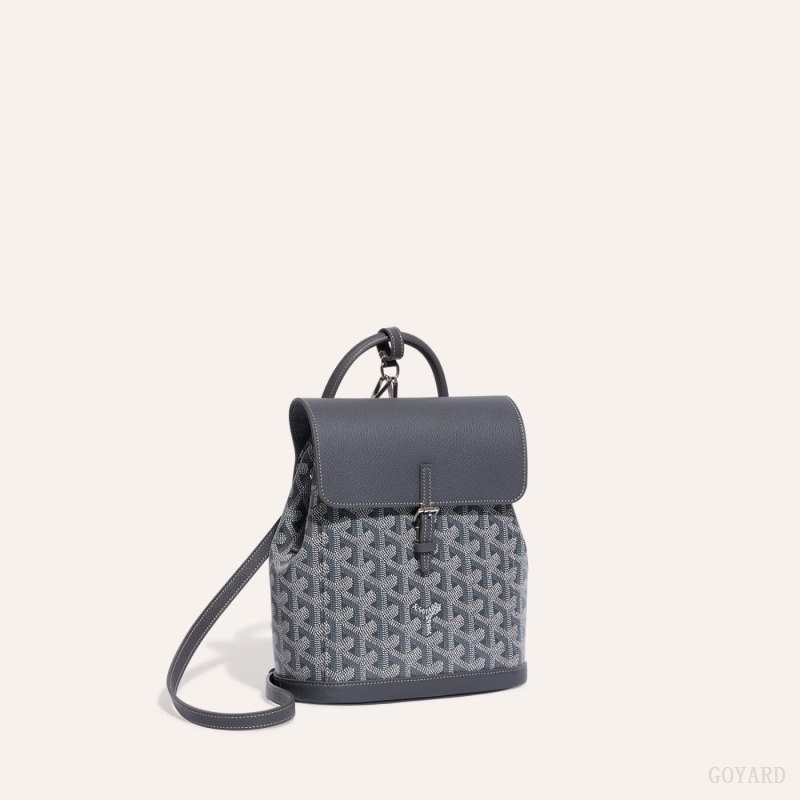 Goyard Alpin Mini Backpack Grey | KURR9671