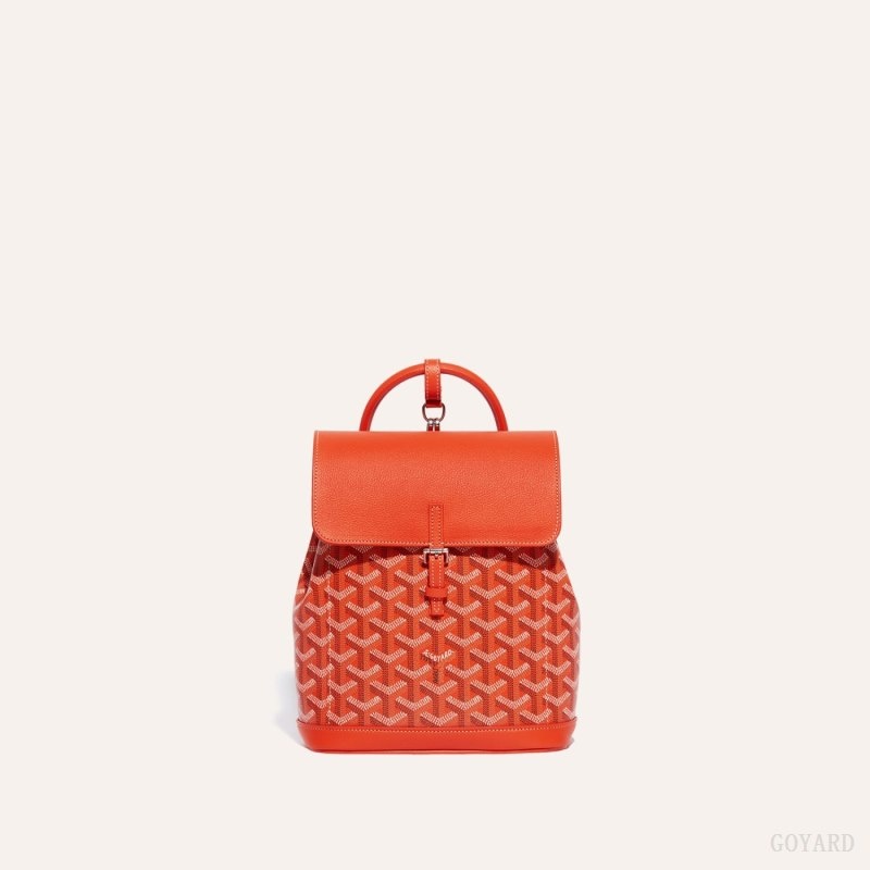 Goyard Alpin Mini Backpack Orange | RVEO2906