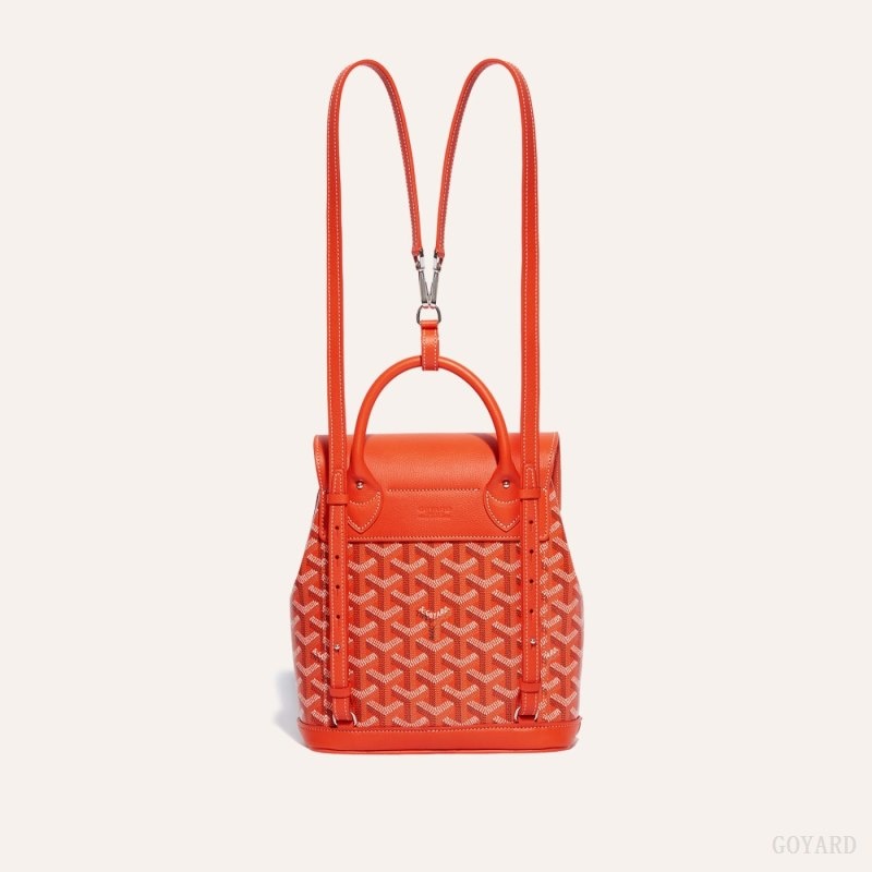 Goyard Alpin Mini Backpack Orange | RVEO2906