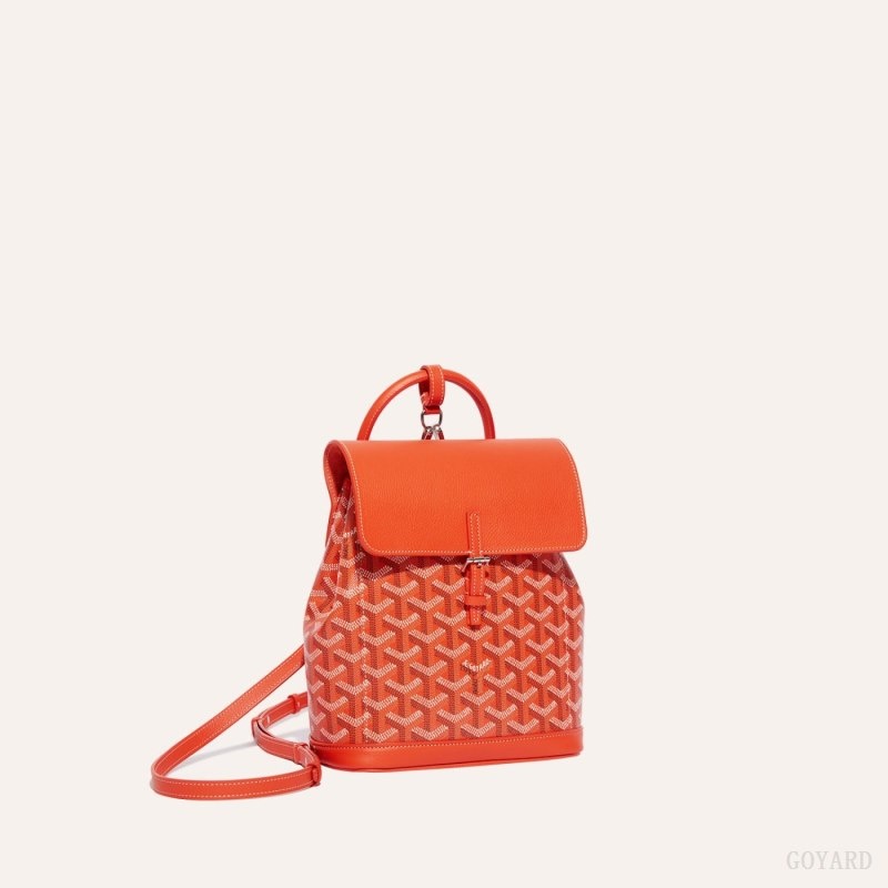 Goyard Alpin Mini Backpack Orange | RVEO2906