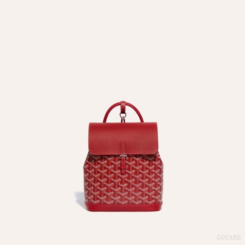 Goyard Alpin Mini Backpack Red | PIDY4769