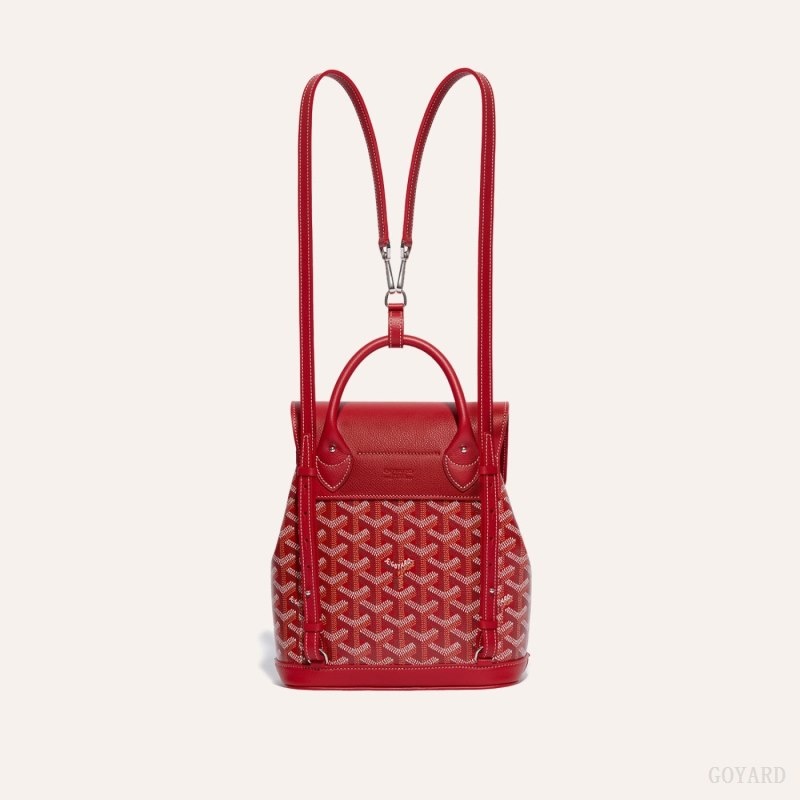 Goyard Alpin Mini Backpack Red | PIDY4769