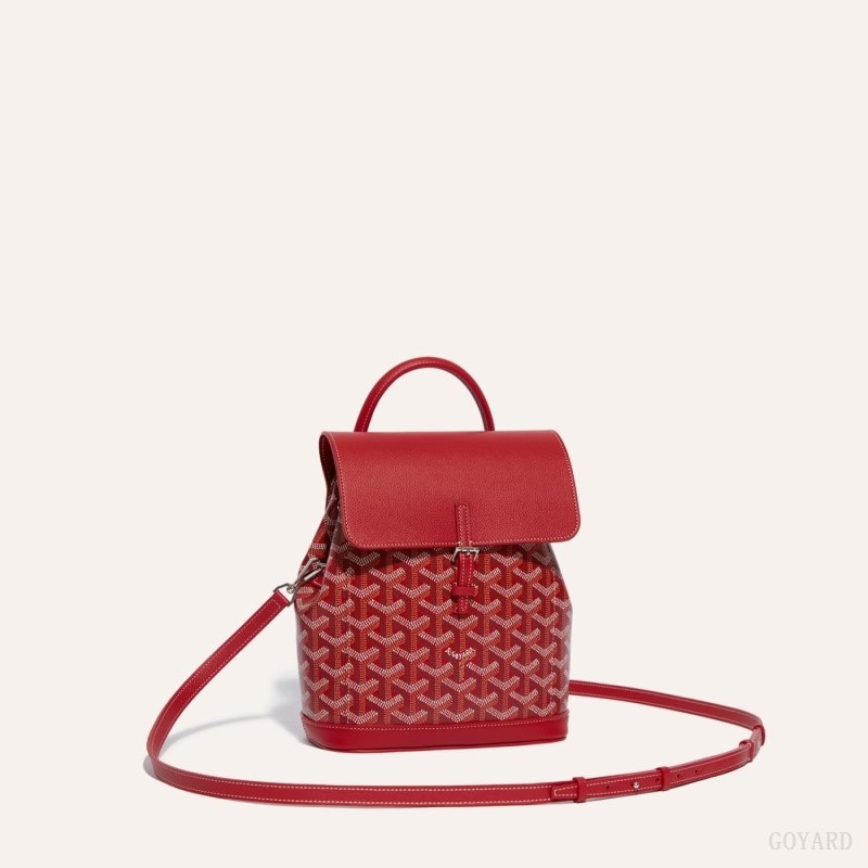 Goyard Alpin Mini Backpack Red | PIDY4769