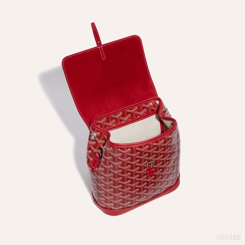 Goyard Alpin Mini Backpack Red | PIDY4769