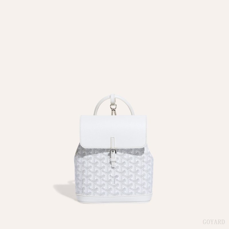 Goyard Alpin Mini Backpack White | ADBE6906