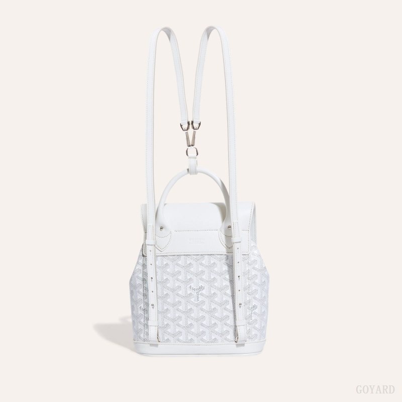 Goyard Alpin Mini Backpack White | ADBE6906