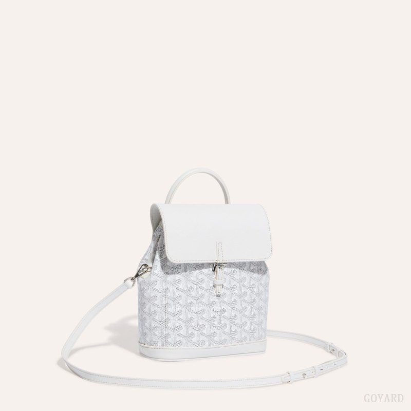 Goyard Alpin Mini Backpack White | ADBE6906