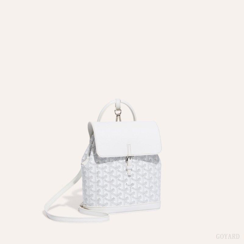 Goyard Alpin Mini Backpack White | ADBE6906