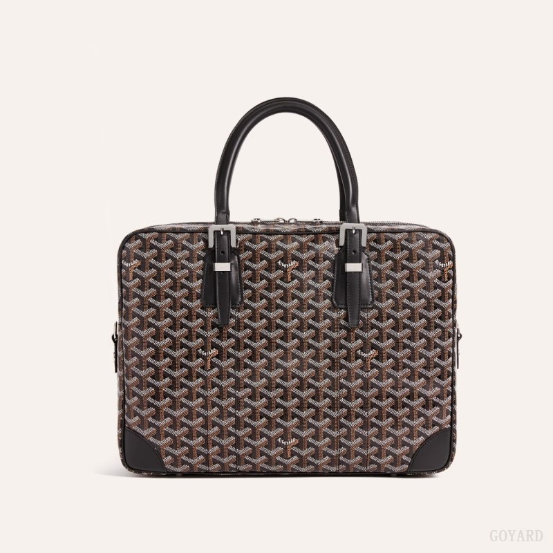 Goyard Ambassade MM Document Case Black | PCBA0778