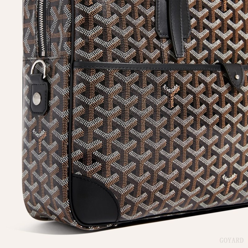 Goyard Ambassade MM Document Case Black | PCBA0778