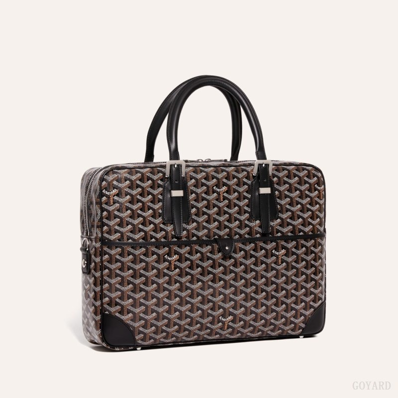 Goyard Ambassade MM Document Case Black | PCBA0778