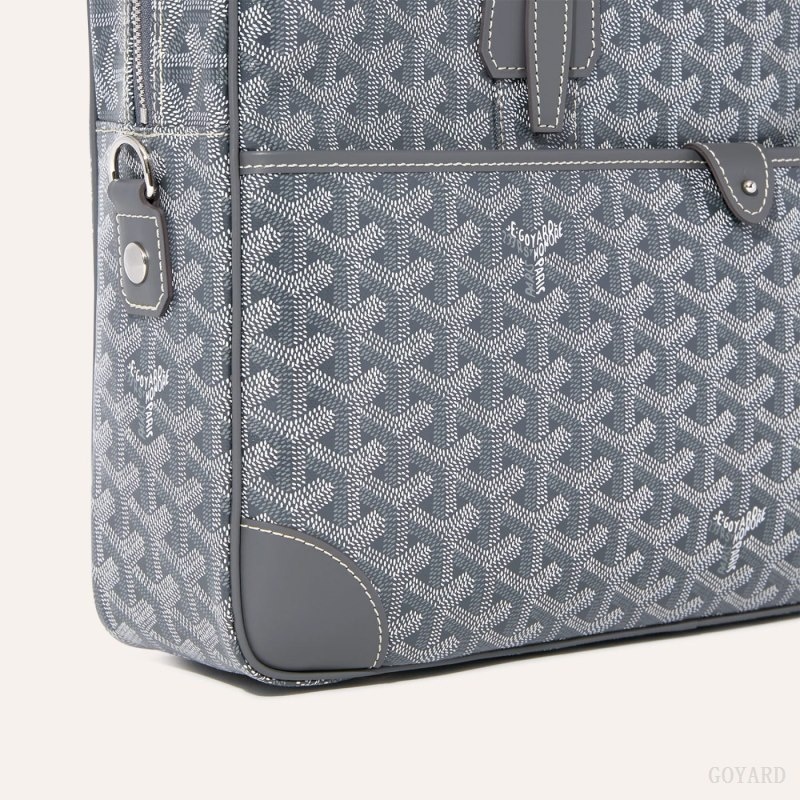 Goyard Ambassade MM Document Case Grey | AUEA7078