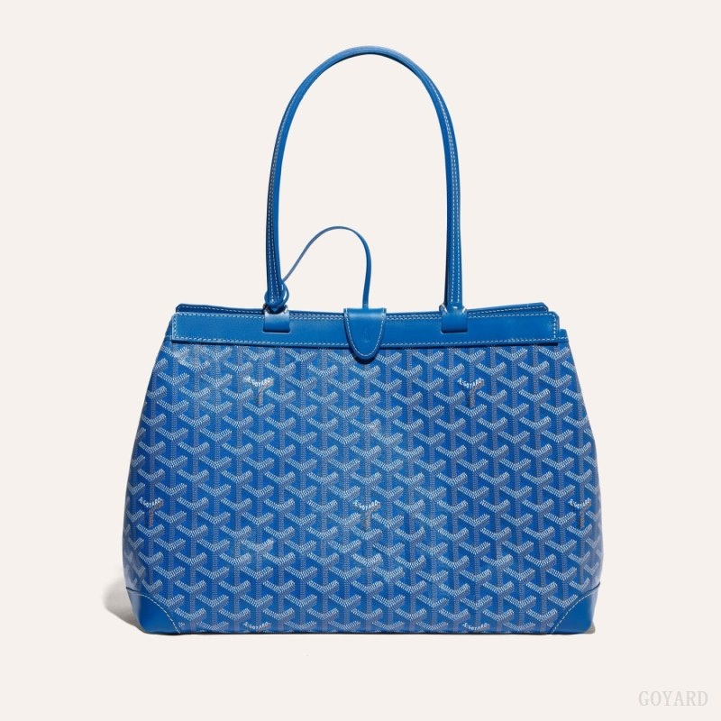 Goyard BELLECHASSE BIAUDE PM BAG Blue | VCGQ2570