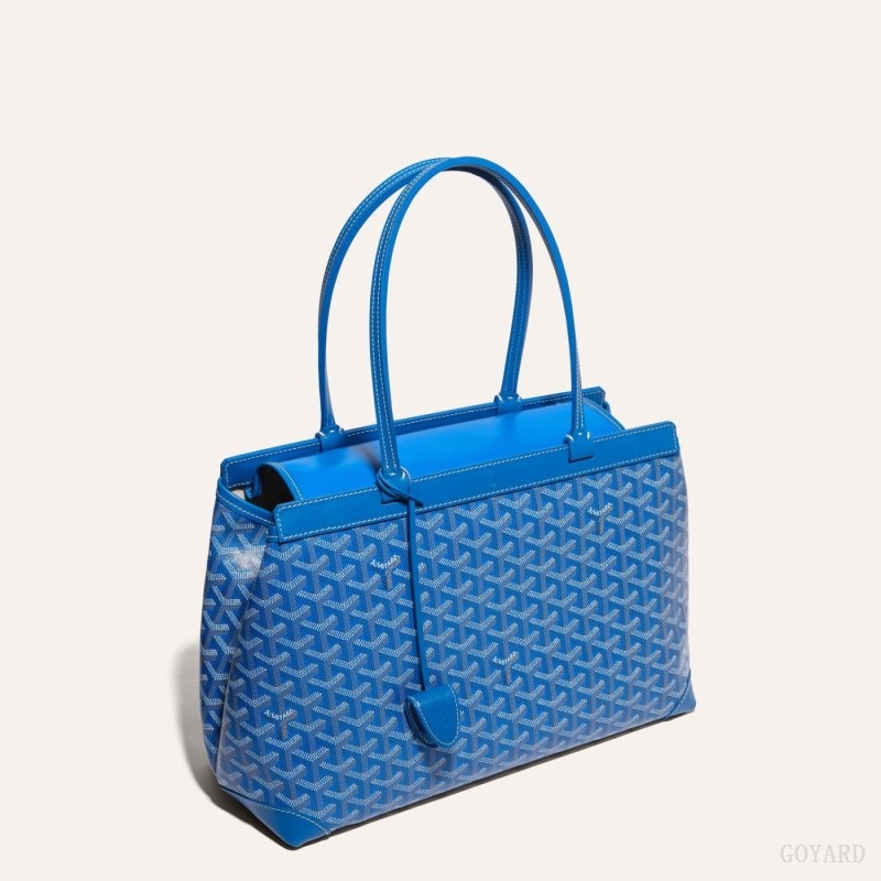 Goyard BELLECHASSE BIAUDE PM BAG Blue | VCGQ2570