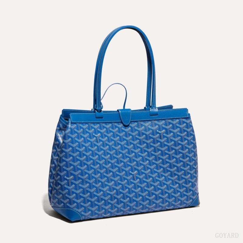 Goyard BELLECHASSE BIAUDE PM BAG Blue | VCGQ2570