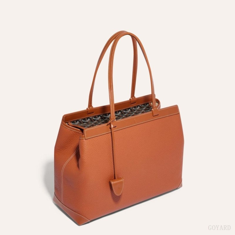 Goyard BELLECHASSE BIAUDE PM BAG Brown | FIDH9884