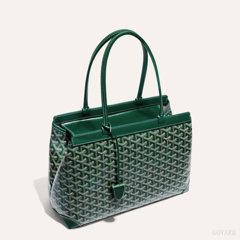 Goyard BELLECHASSE BIAUDE PM BAG Green | UMNU6703