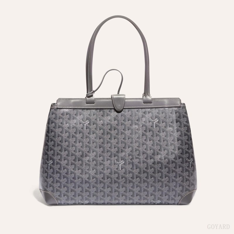 Goyard BELLECHASSE BIAUDE PM BAG Grey | ONRF5572