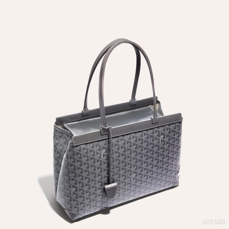 Goyard BELLECHASSE BIAUDE PM BAG Grey | ONRF5572