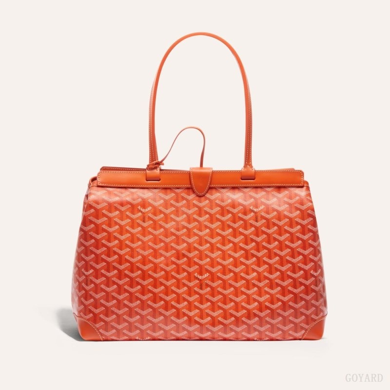 Goyard BELLECHASSE BIAUDE PM BAG Orange | OMHP0767