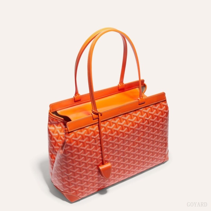 Goyard BELLECHASSE BIAUDE PM BAG Orange | OMHP0767