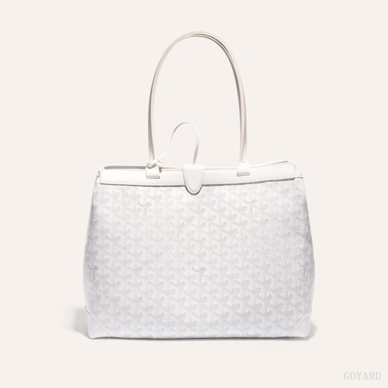 Goyard BELLECHASSE BIAUDE PM BAG White | GNIS0865