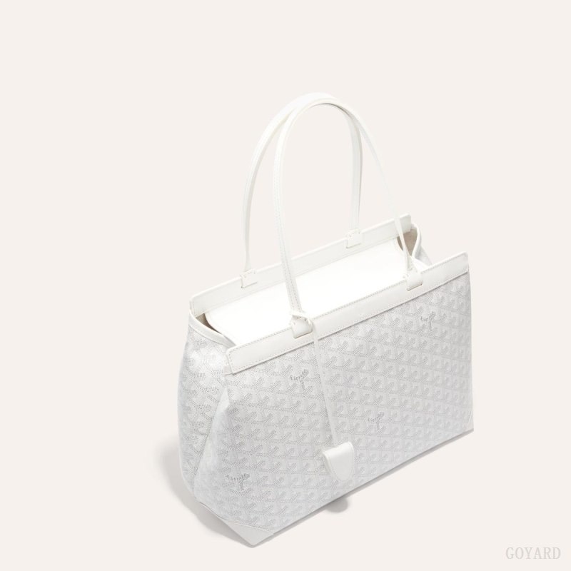 Goyard BELLECHASSE BIAUDE PM BAG White | GNIS0865