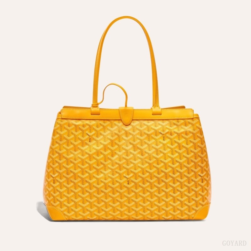 Goyard BELLECHASSE BIAUDE PM BAG Yellow | OAFO5732