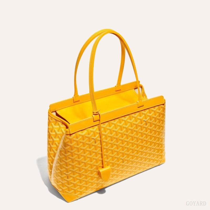 Goyard BELLECHASSE BIAUDE PM BAG Yellow | OAFO5732