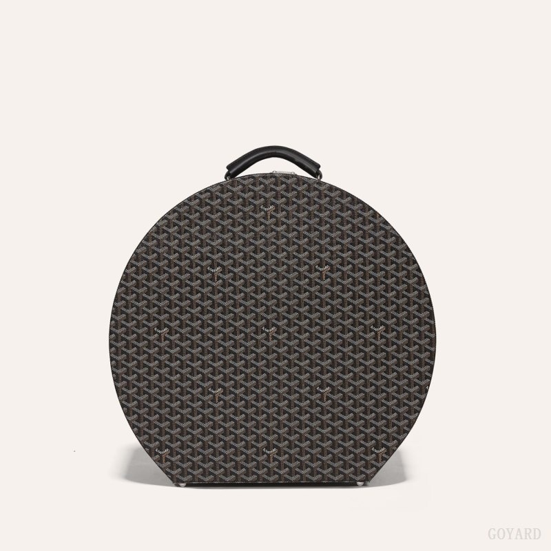 Goyard BOITE CHAPEAU Black | QIIK5297