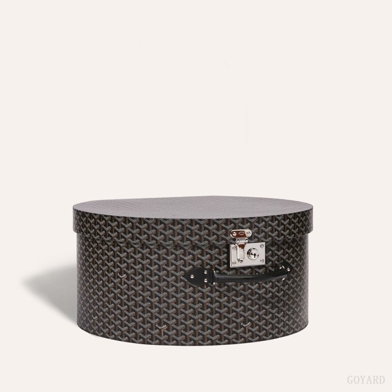 Goyard BOITE CHAPEAU Black | QIIK5297