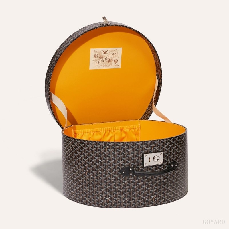 Goyard BOITE CHAPEAU Black | QIIK5297