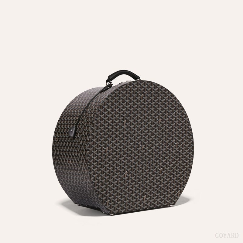 Goyard BOITE CHAPEAU Black | QIIK5297