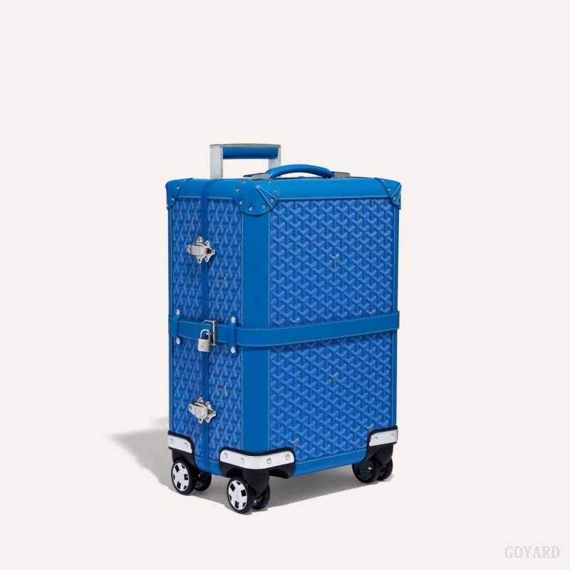 Goyard BOURGET PM TROLLEY CASE Blue | YAFY1956