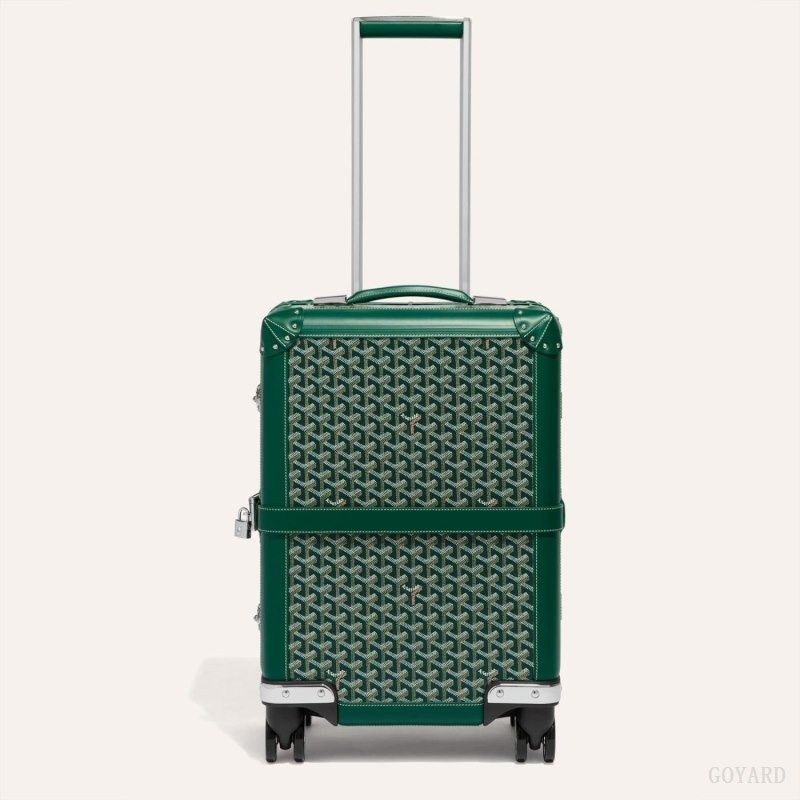 Goyard BOURGET PM TROLLEY CASE Green | JKOQ4000