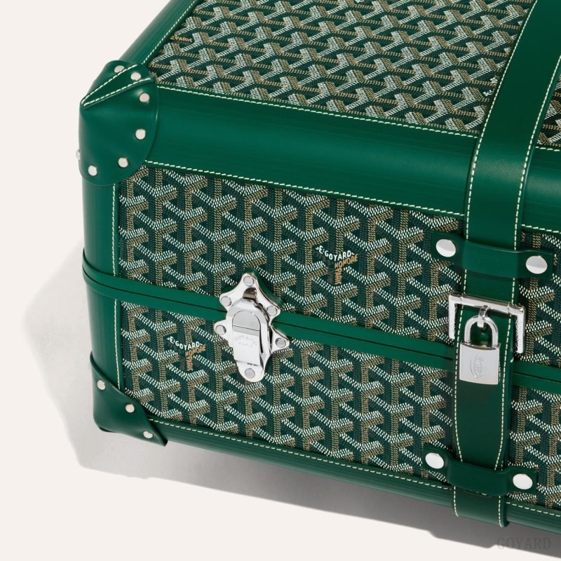 Goyard BOURGET PM TROLLEY CASE Green | JKOQ4000