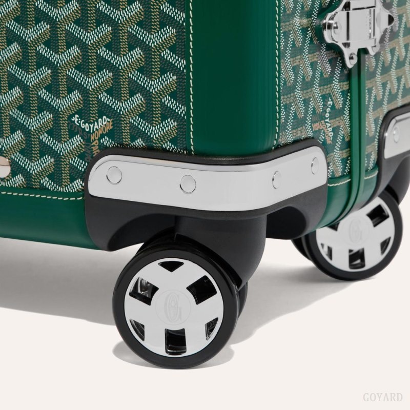 Goyard BOURGET PM TROLLEY CASE Green | JKOQ4000