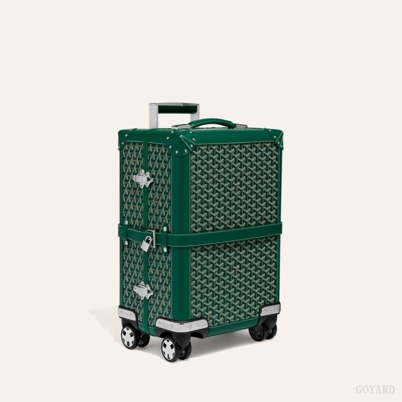 Goyard BOURGET PM TROLLEY CASE Green | JKOQ4000