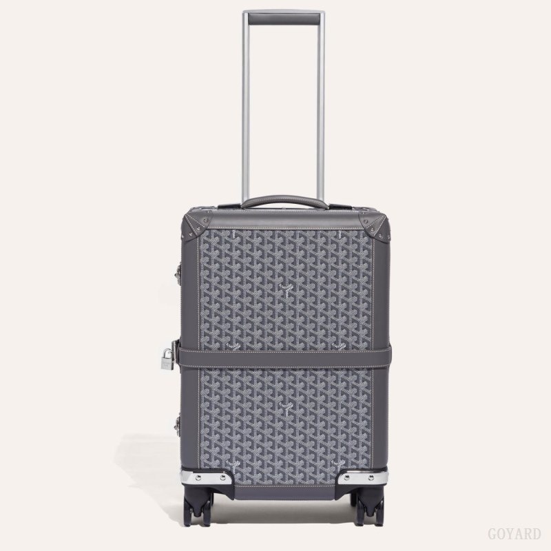 Goyard BOURGET PM TROLLEY CASE Grey | ZHQX7418