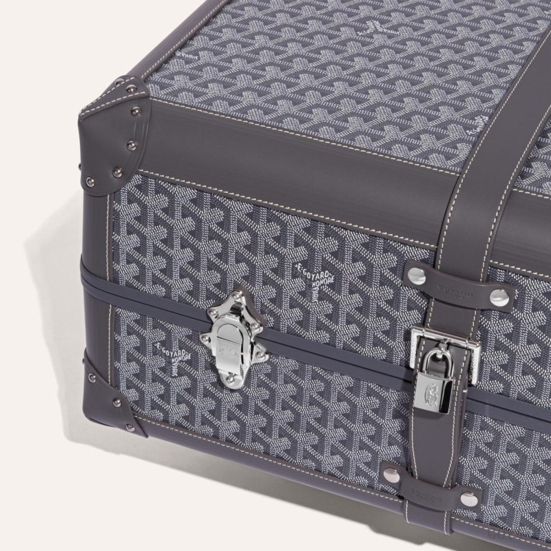 Goyard BOURGET PM TROLLEY CASE Grey | ZHQX7418