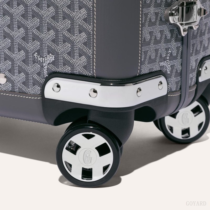 Goyard BOURGET PM TROLLEY CASE Grey | ZHQX7418