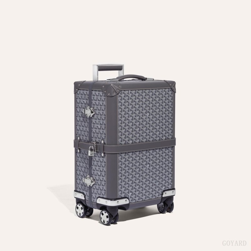 Goyard BOURGET PM TROLLEY CASE Grey | ZHQX7418