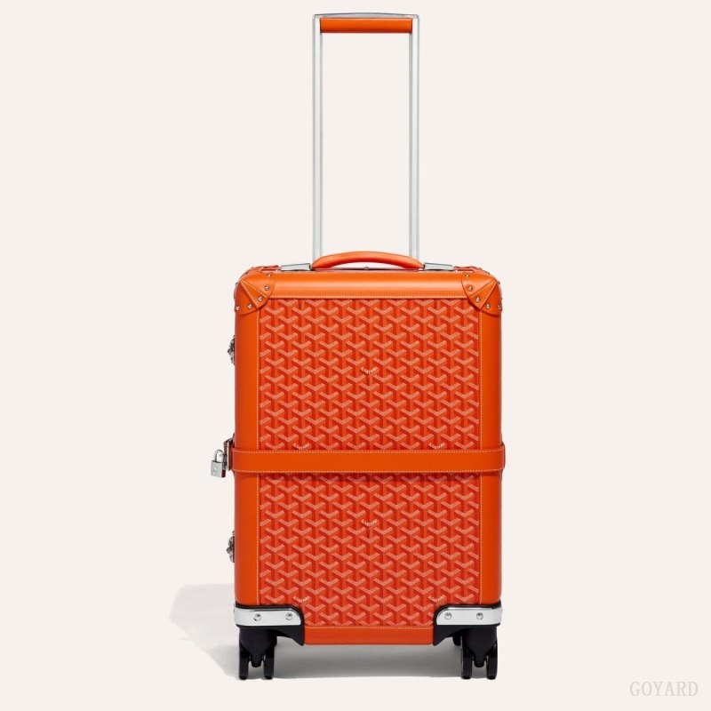 Goyard BOURGET PM TROLLEY CASE Orange | IJEP2813