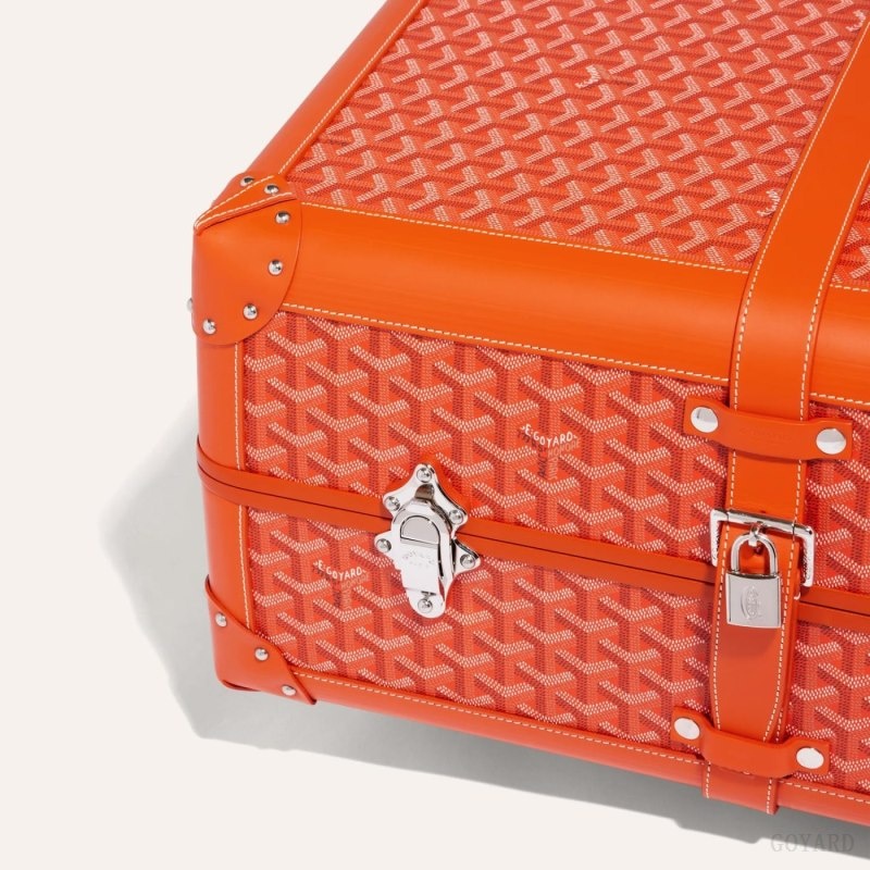 Goyard BOURGET PM TROLLEY CASE Orange | IJEP2813